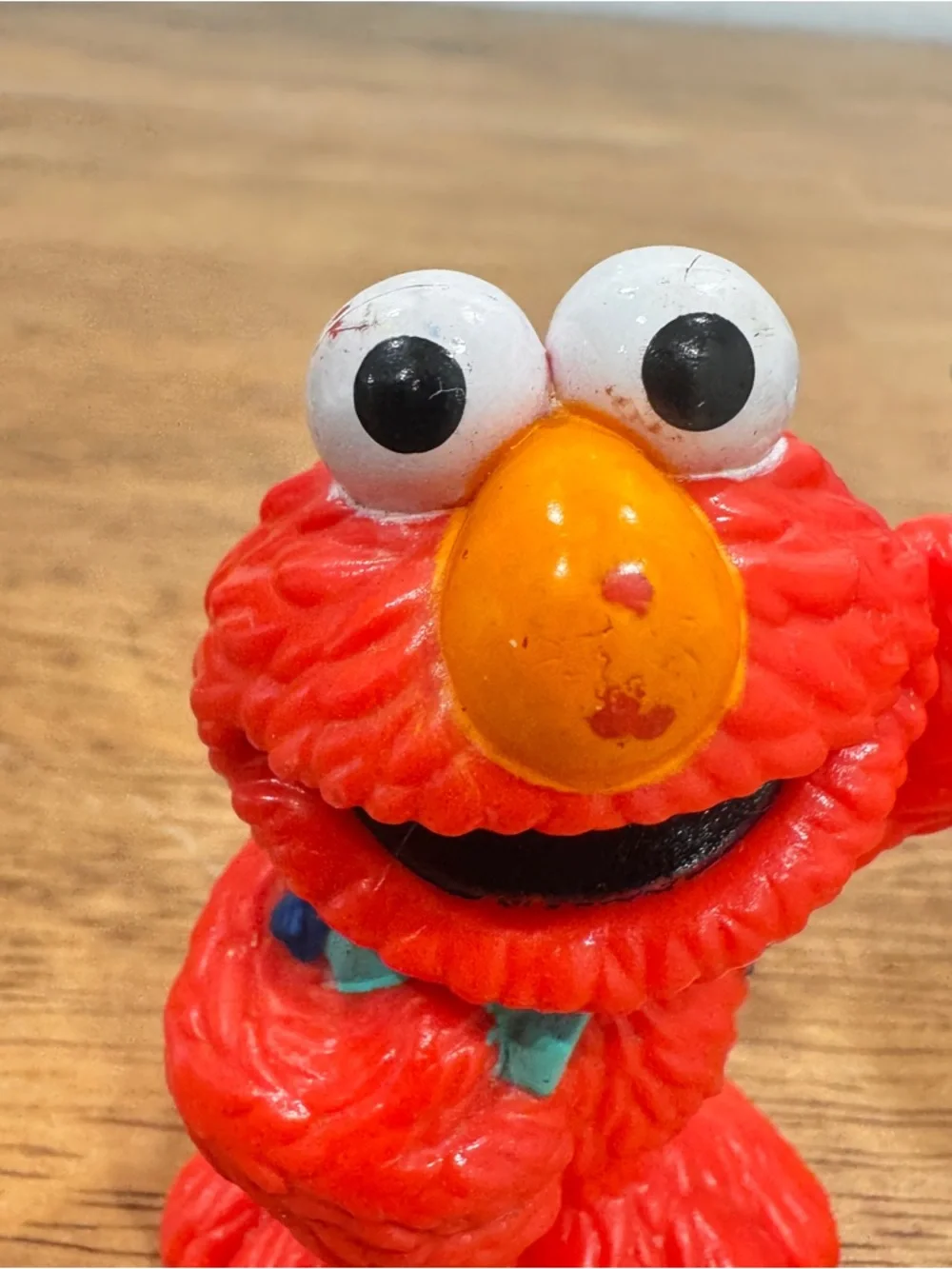 Sesame Street Workshop Mini Figure Set of 3 2010 Elmo Cookie Monster Big Bird
